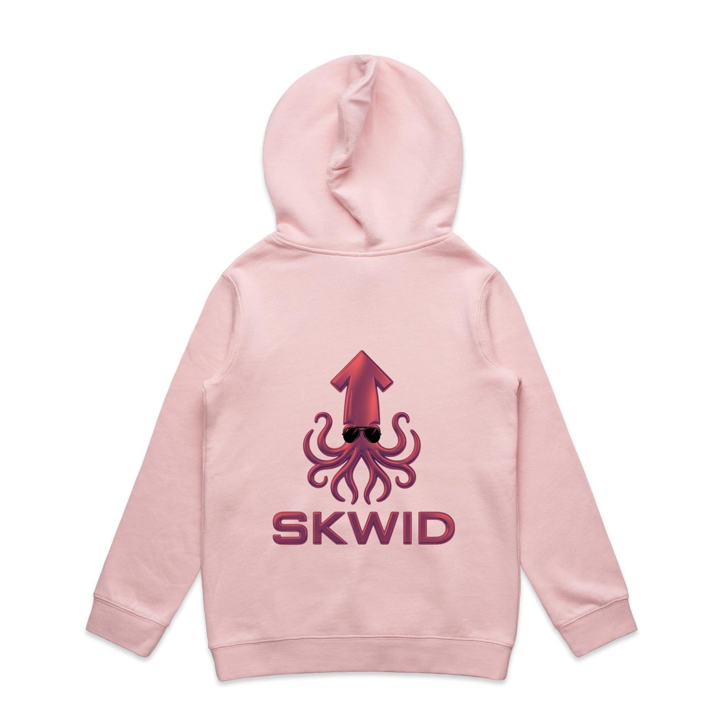 Youth Hoody - SKWID Cherry
