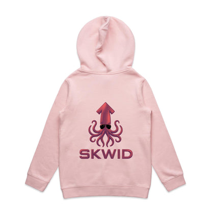 Youth Hoody - SKWID Cherry
