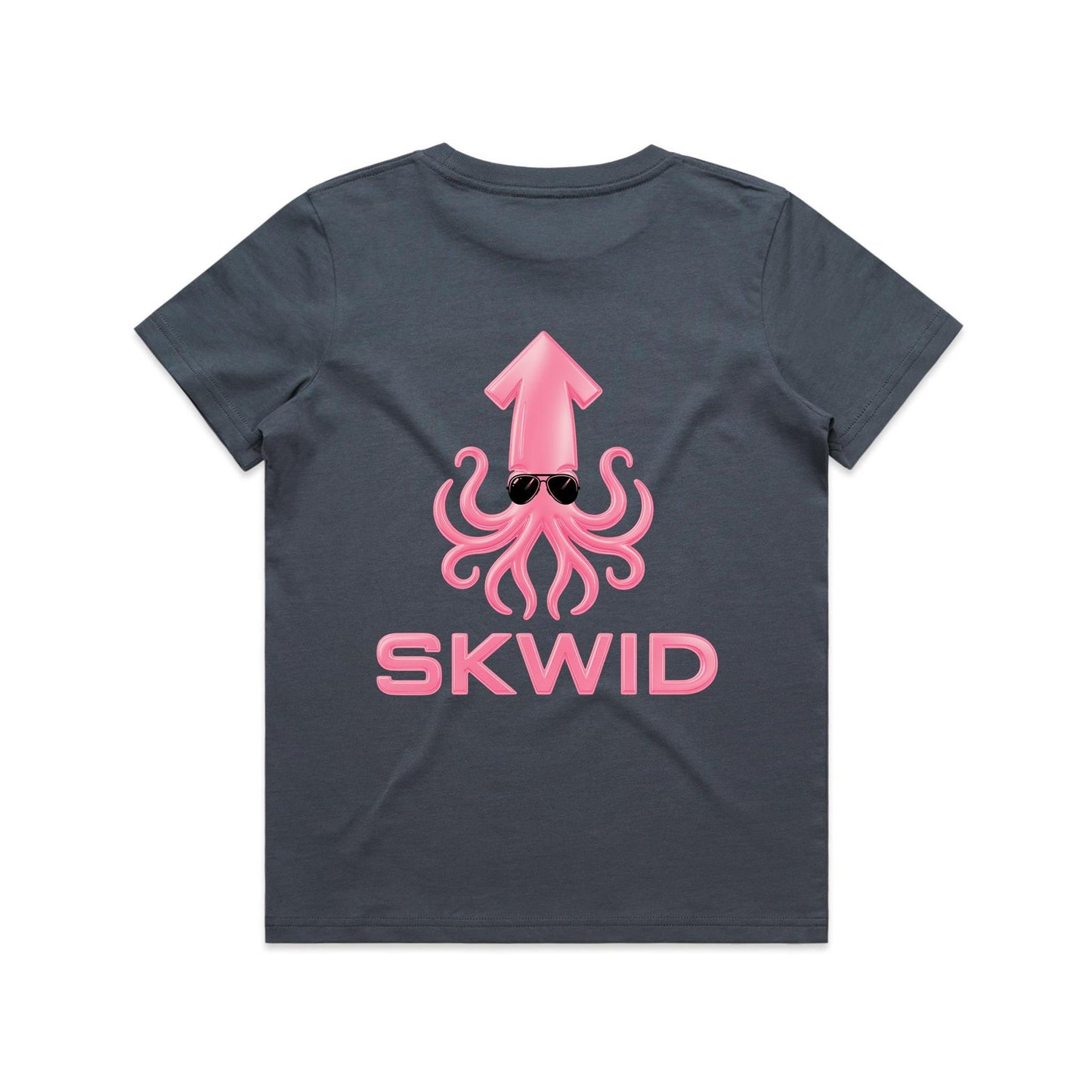 Youth Tee - SKWID Sunnies - Pink