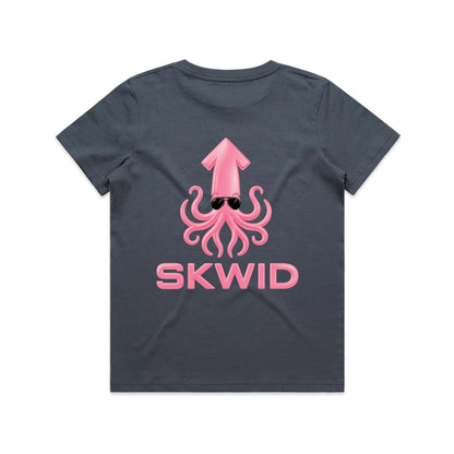 Youth Tee - SKWID Sunnies - Pink