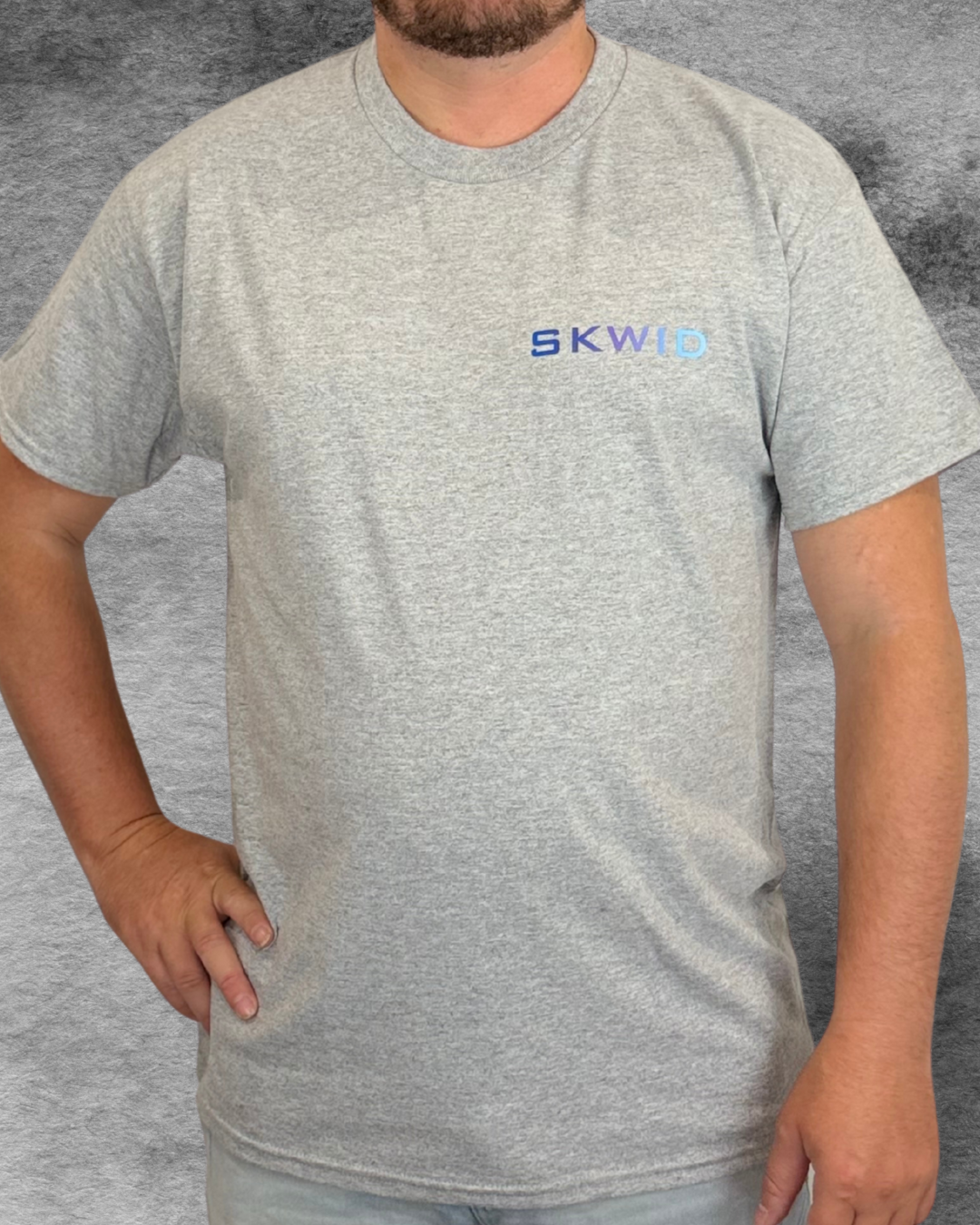 Hooked On SKWID Shirt - Grey