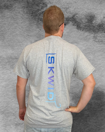 Hooked On SKWID Shirt - Grey
