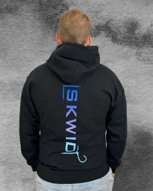 Hooked On SKWID Hoody - Black