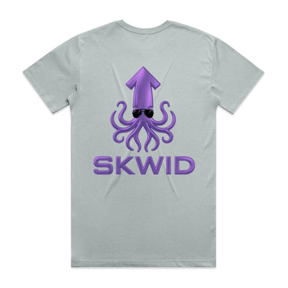 Staple Tee - SKIWD Grape