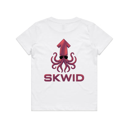 Youth Tee - SKWID Sunnies - Cherry