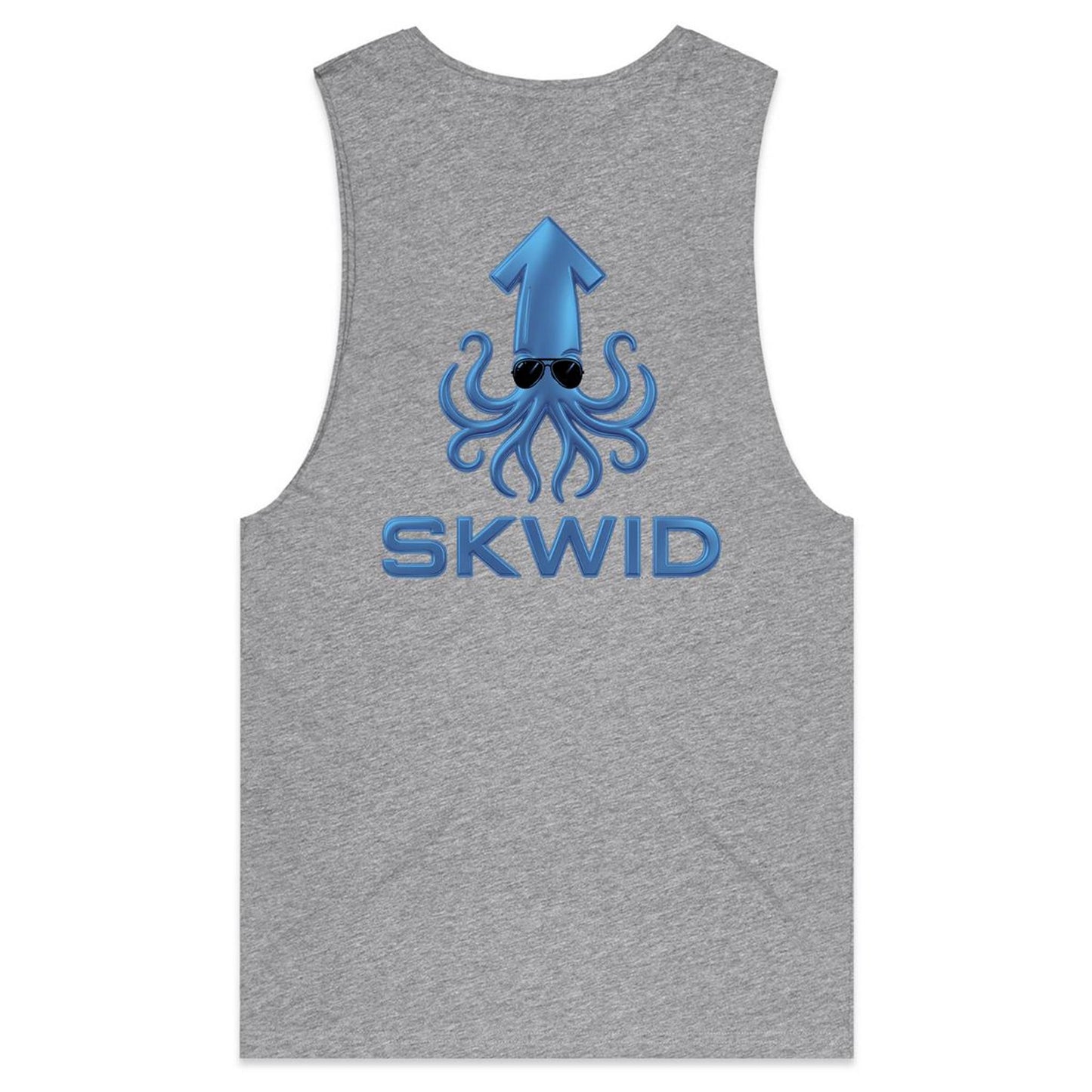Mens Tank - SKWID Sunnies - Ocean