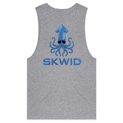 Mens Tank - SKWID Sunnies - Ocean