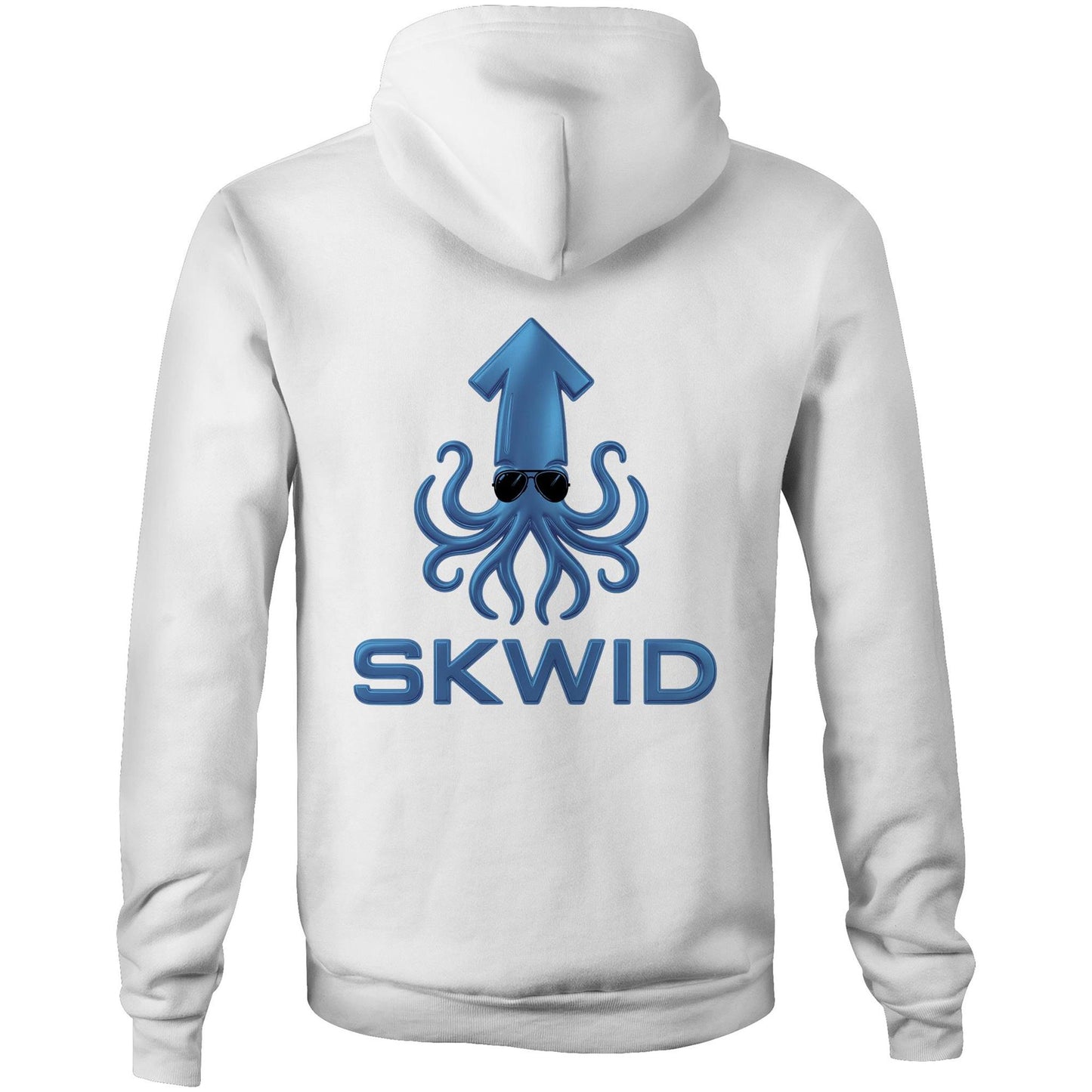 Stencil Hoody - SKWID Sunnies - Ocean
