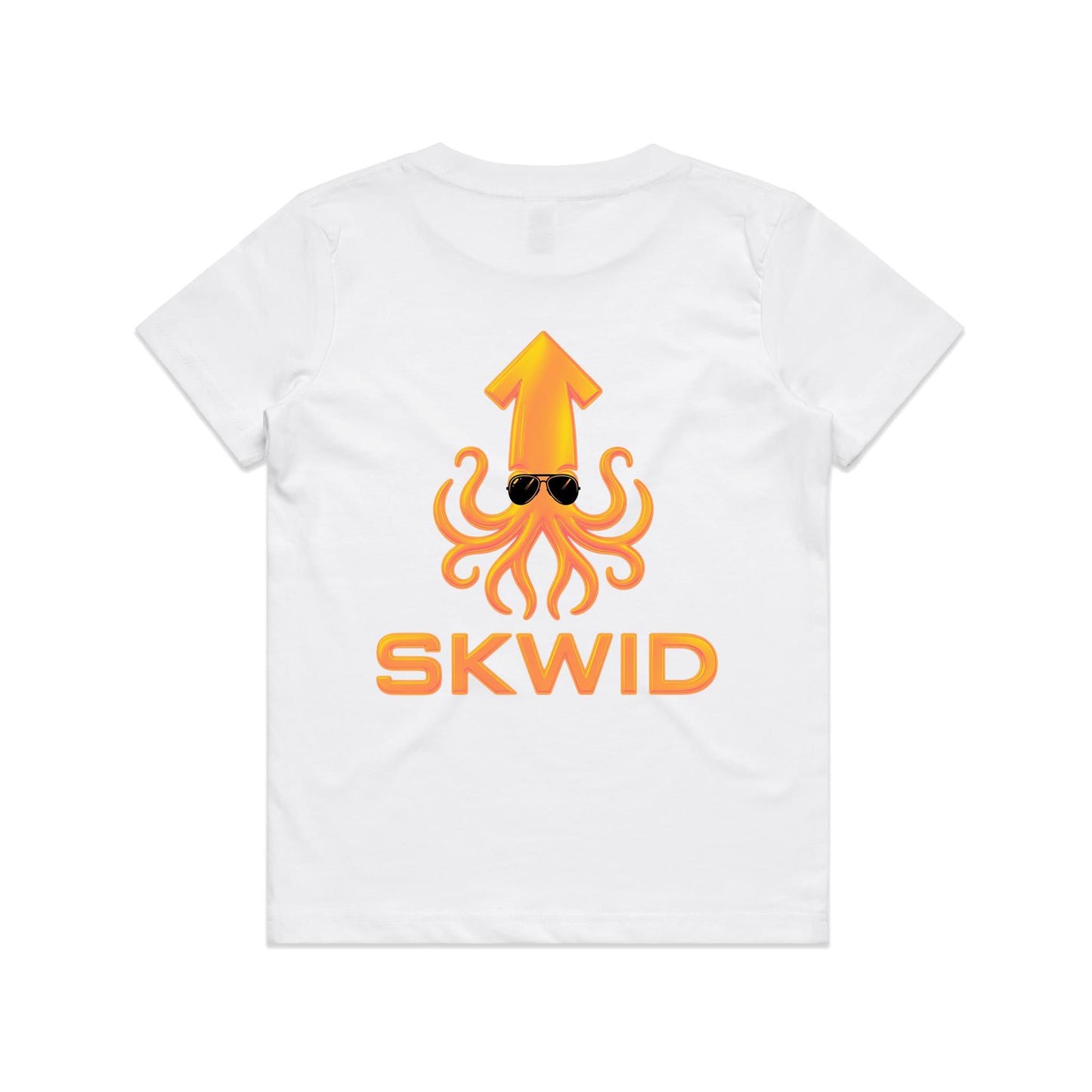 Youth Tee - SKWID Sunnies - Sunset