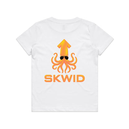 Youth Tee - SKWID Sunnies - Sunset