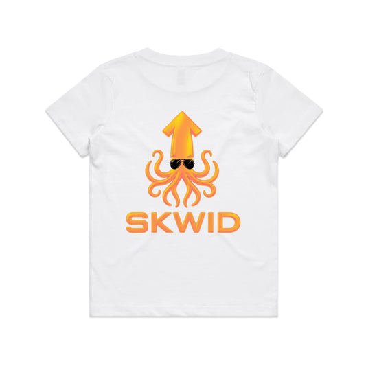 Youth Tee - SKWID Sunnies - Sunset