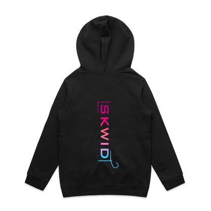Youth Hoody - HOOKED - Pink/Blue