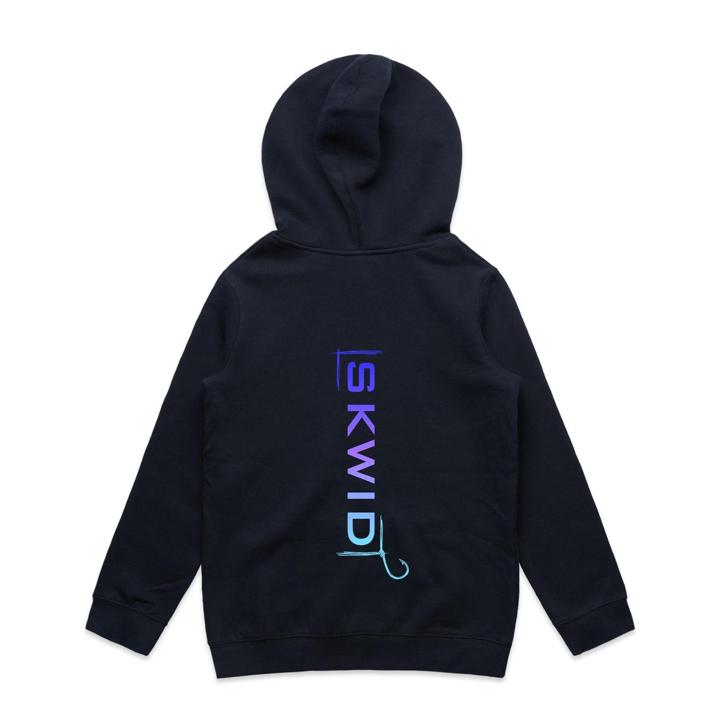 Youth Hoody - HOOKED - Purple