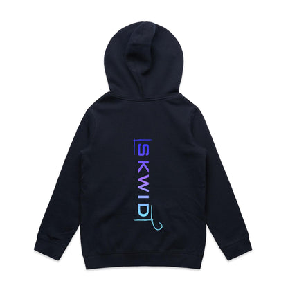 Youth Hoody - HOOKED - Purple