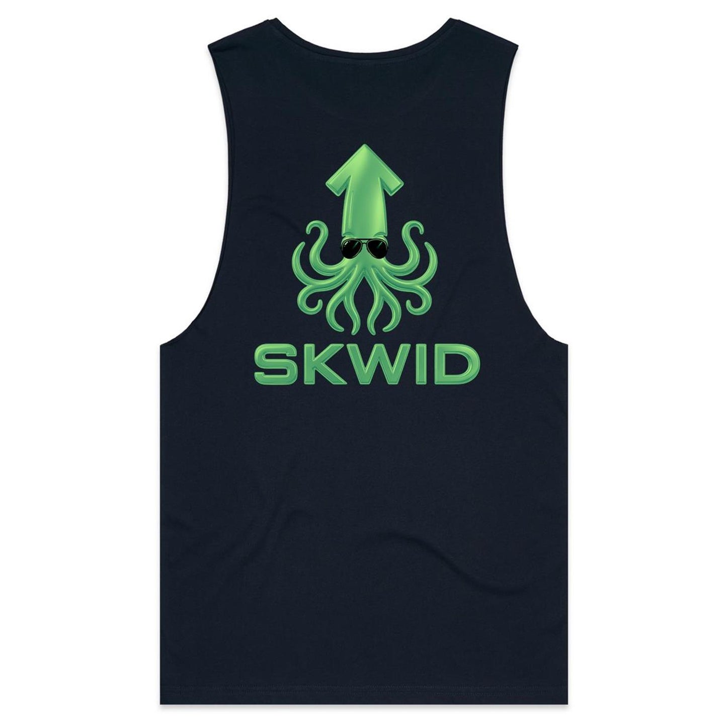 Mens Tank - SKWID Sunnies - Seaweed