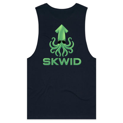 Mens Tank - SKWID Sunnies - Seaweed