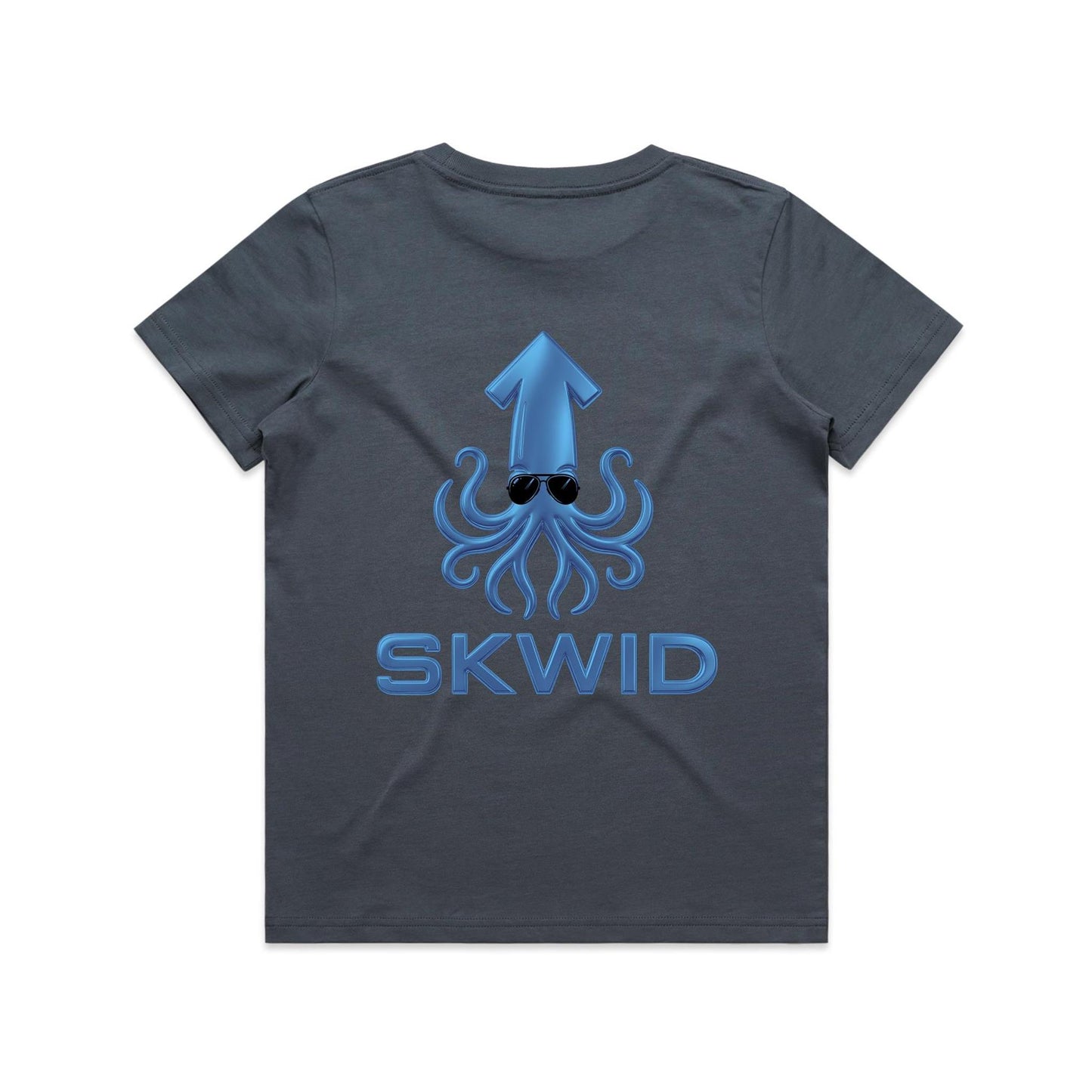 Youth Tee - SKWID Sunnies - Ocean