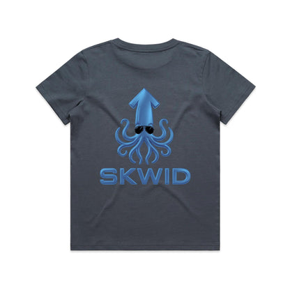 Youth Tee - SKWID Sunnies - Ocean