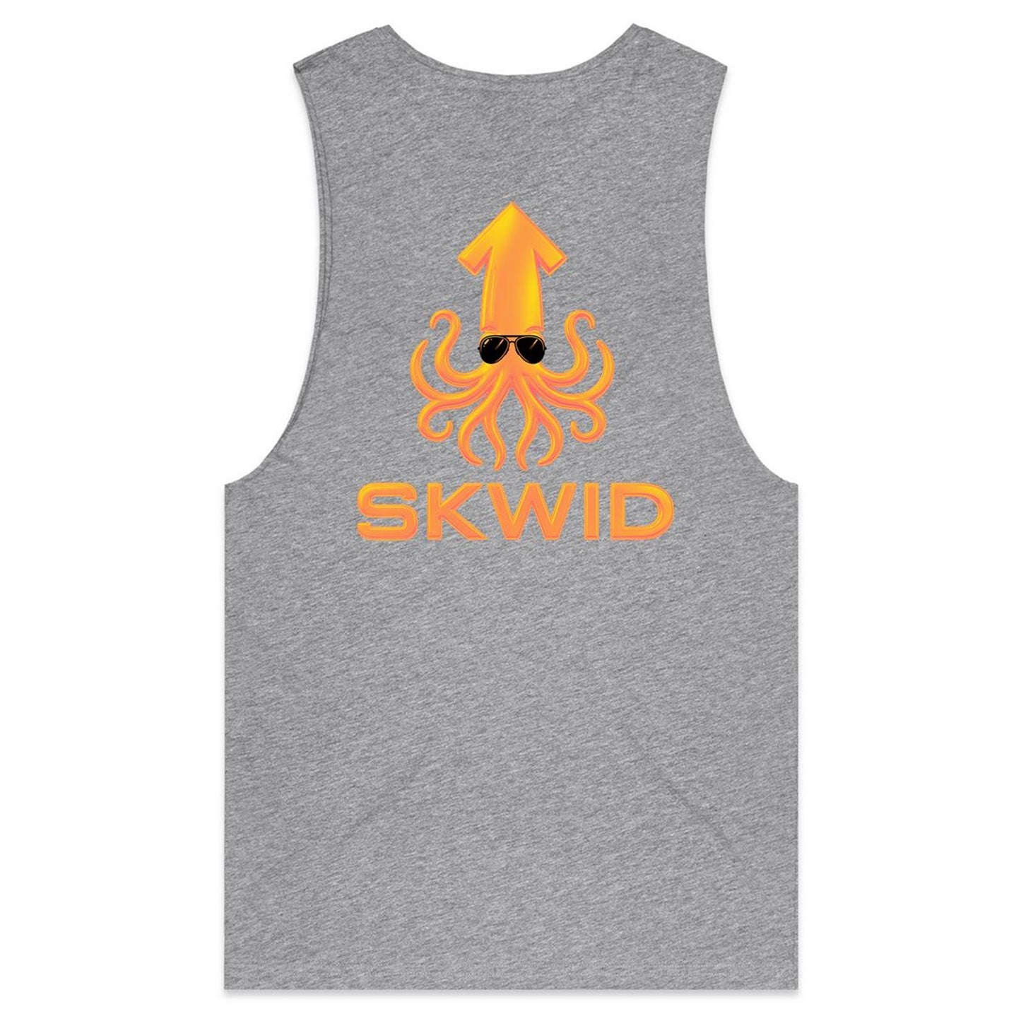 Mens Tank - SKWID Sunnies - Sunset
