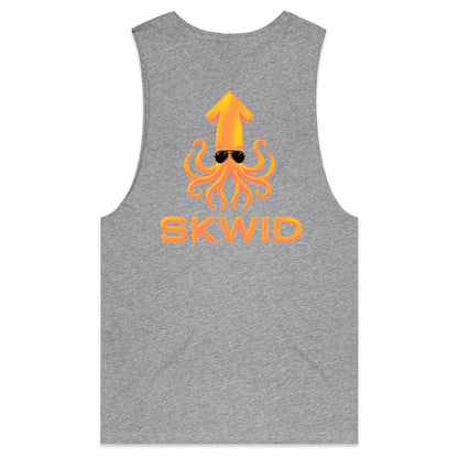 Mens Tank - SKWID Sunnies - Sunset