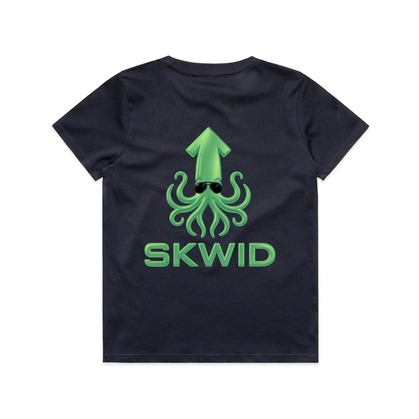 Youth Tee - SKWID Sunnies - Seaweed