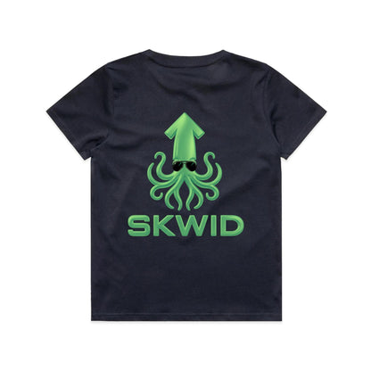 Youth Tee - SKWID Sunnies - Seaweed