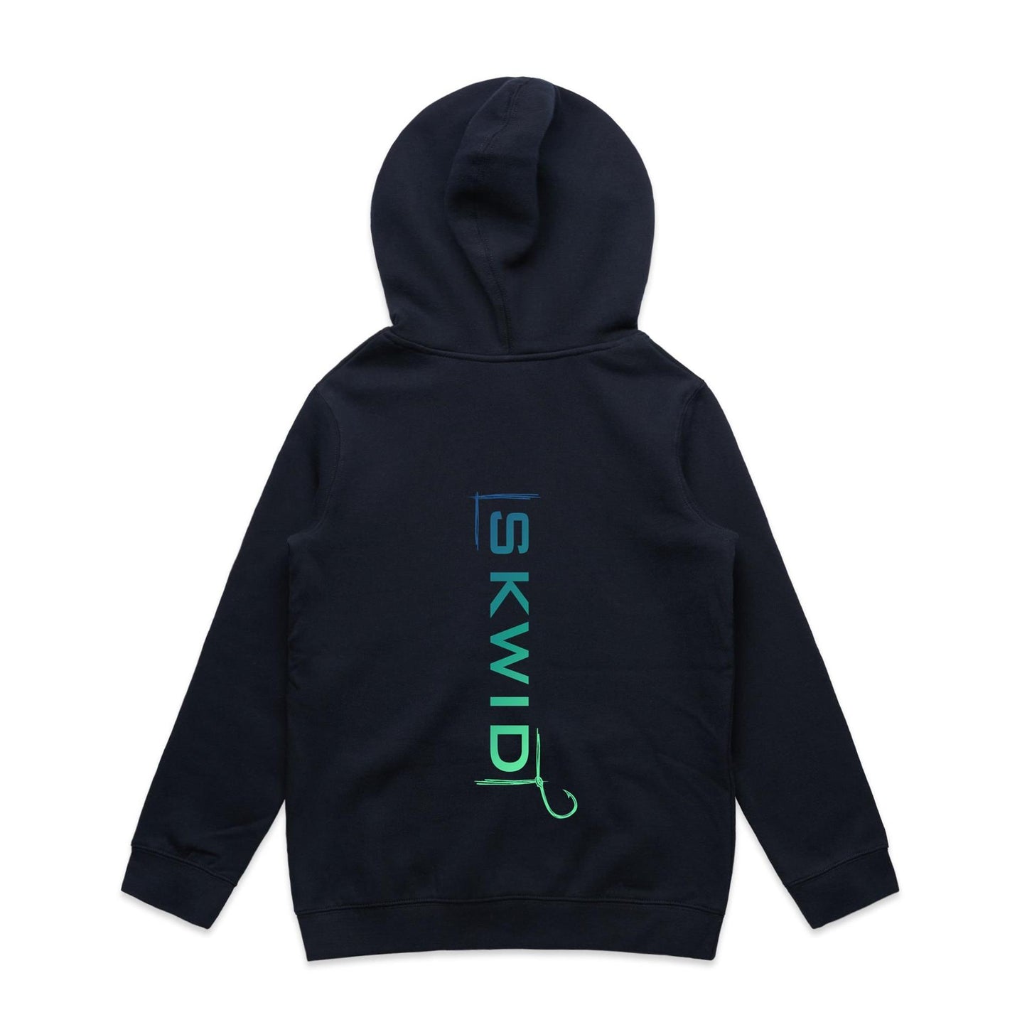 Youth Hoody - HOOKED - Green
