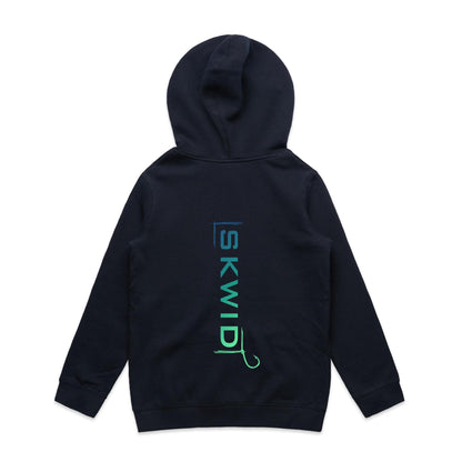 Youth Hoody - HOOKED - Green