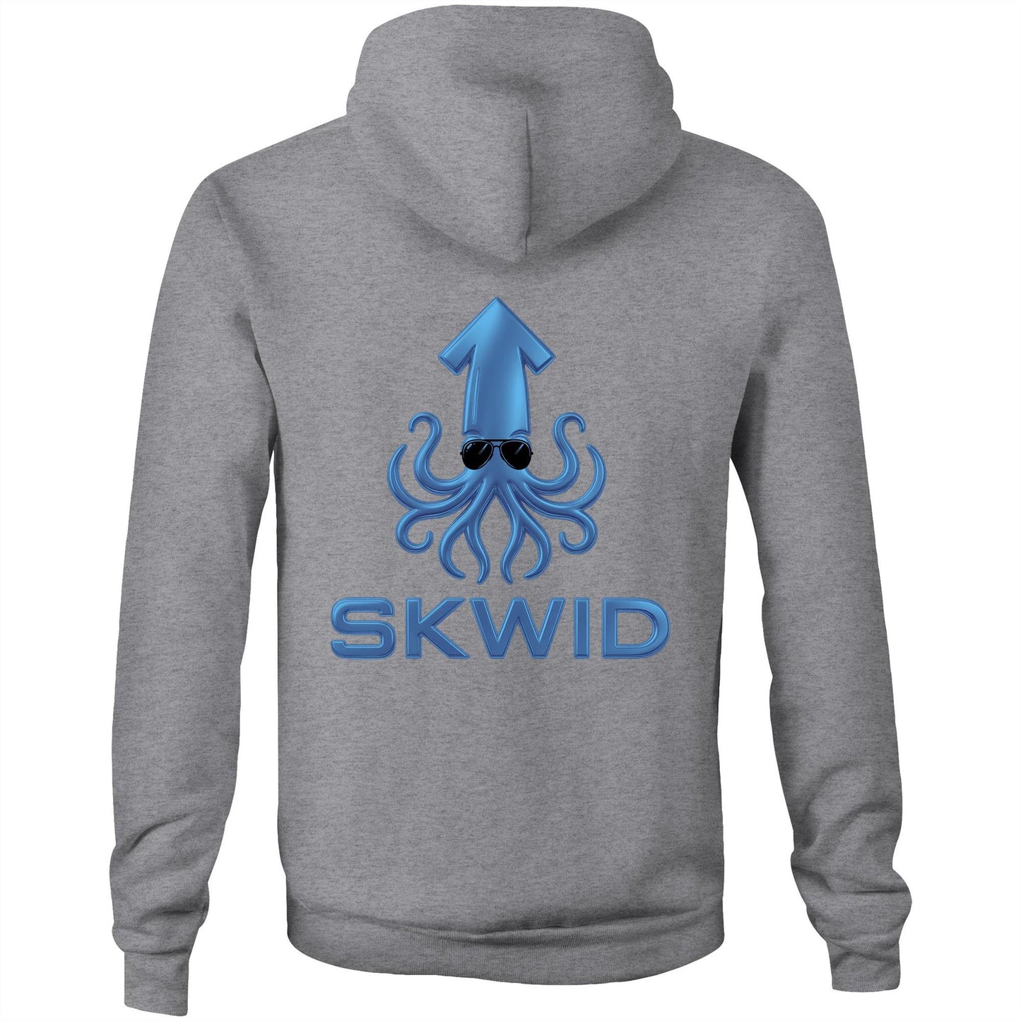 Stencil Hoody - SKWID Sunnies - Ocean