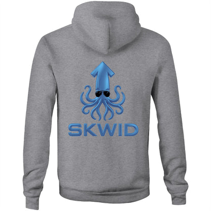 Stencil Hoody - SKWID Sunnies - Ocean