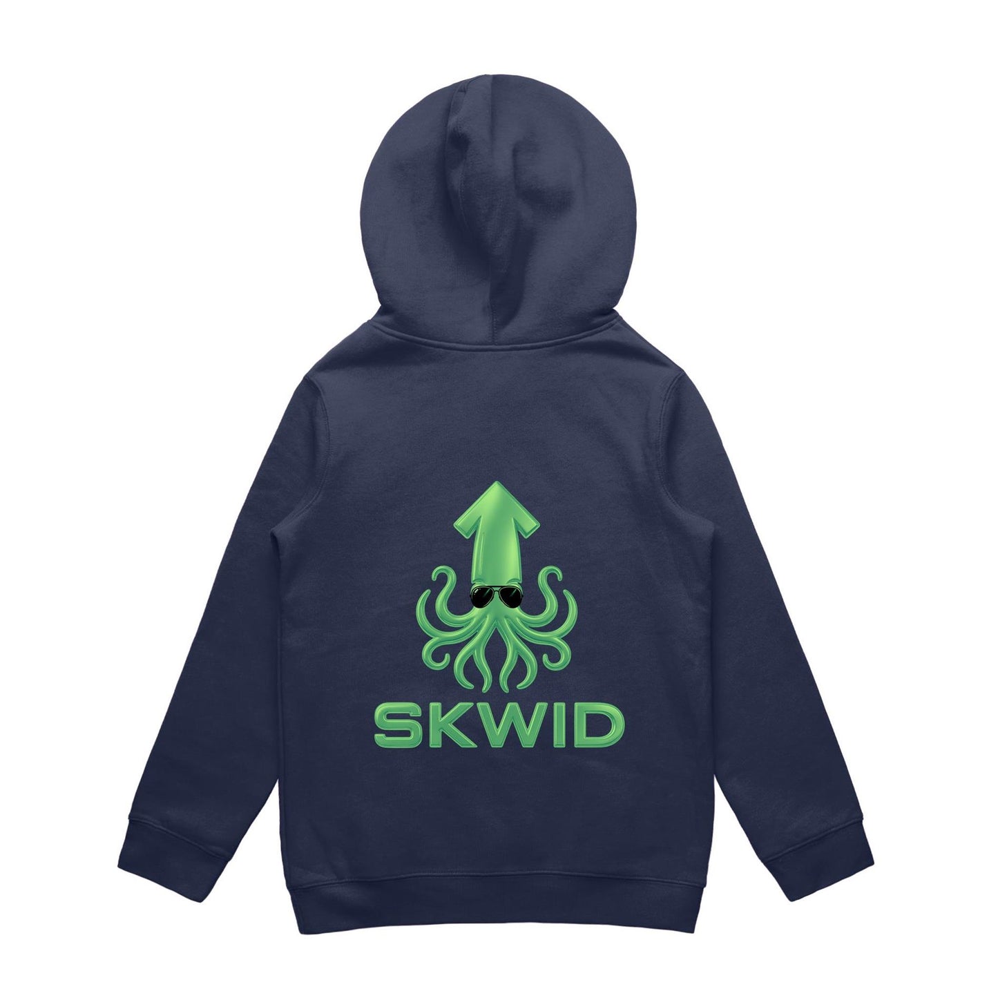 Youth Hoody - SKWID Seaweed