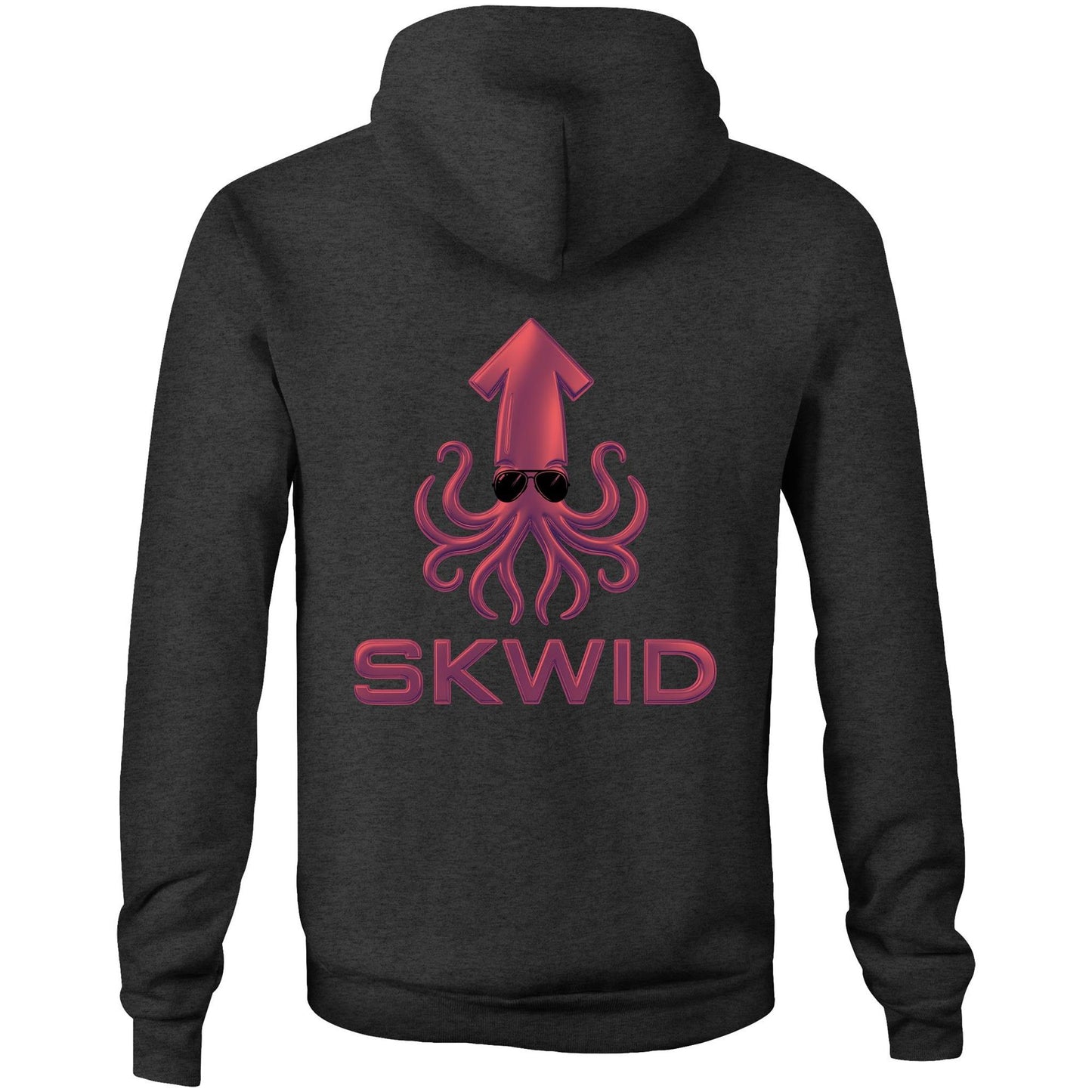 Stencil Hoody - SKWID Sunnies - Cherry