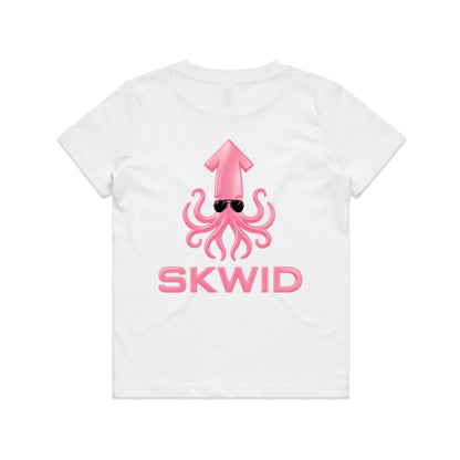 Youth Tee - SKWID Sunnies - Pink