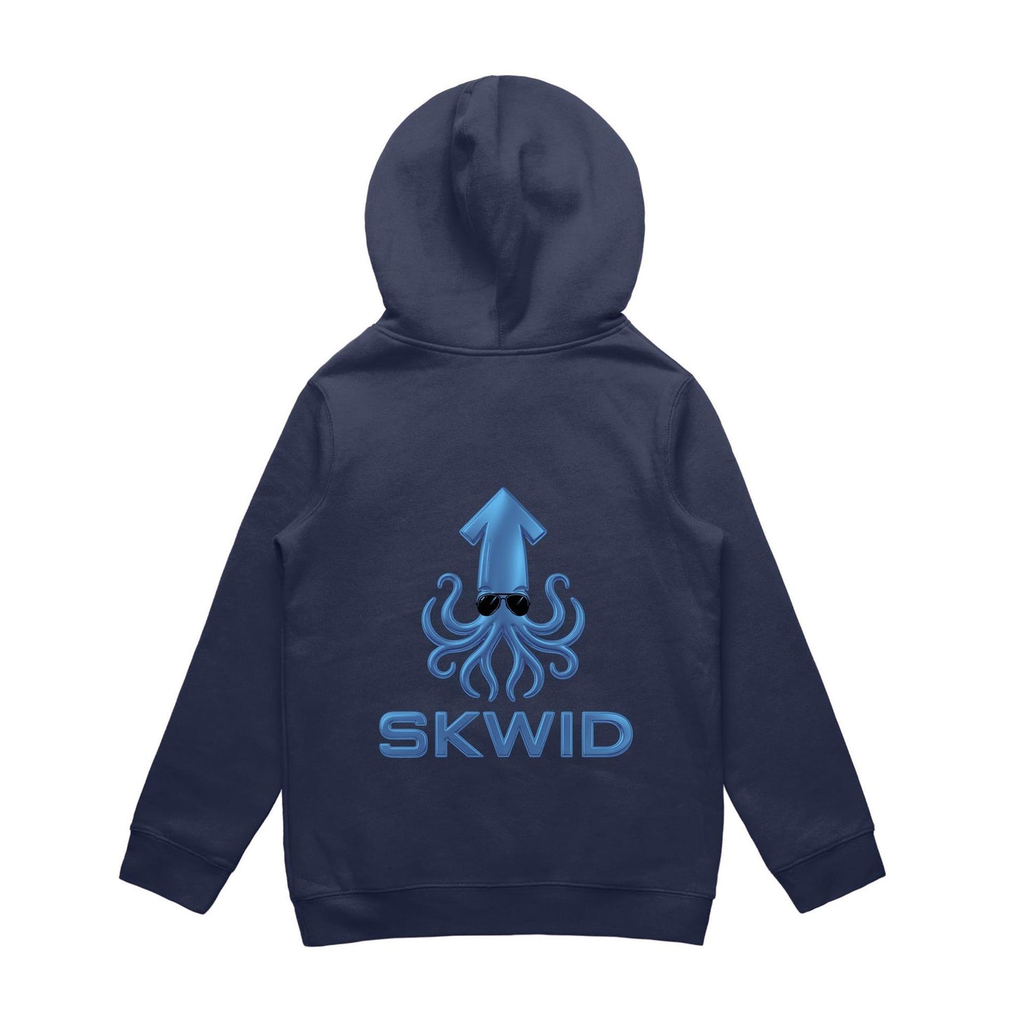 Youth Hoody - SKWID Ocean
