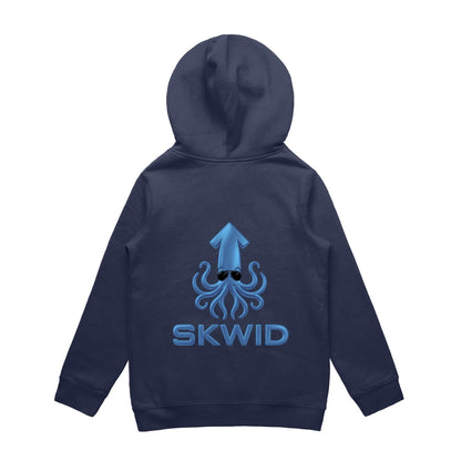 Youth Hoody - SKWID Ocean