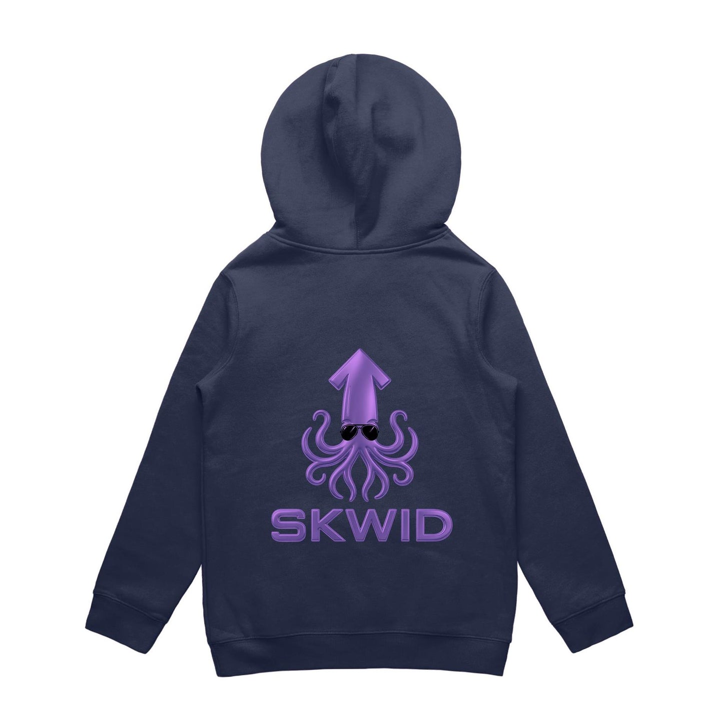 Youth Hoody - SKWID Grape