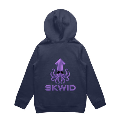 Youth Hoody - SKWID Grape