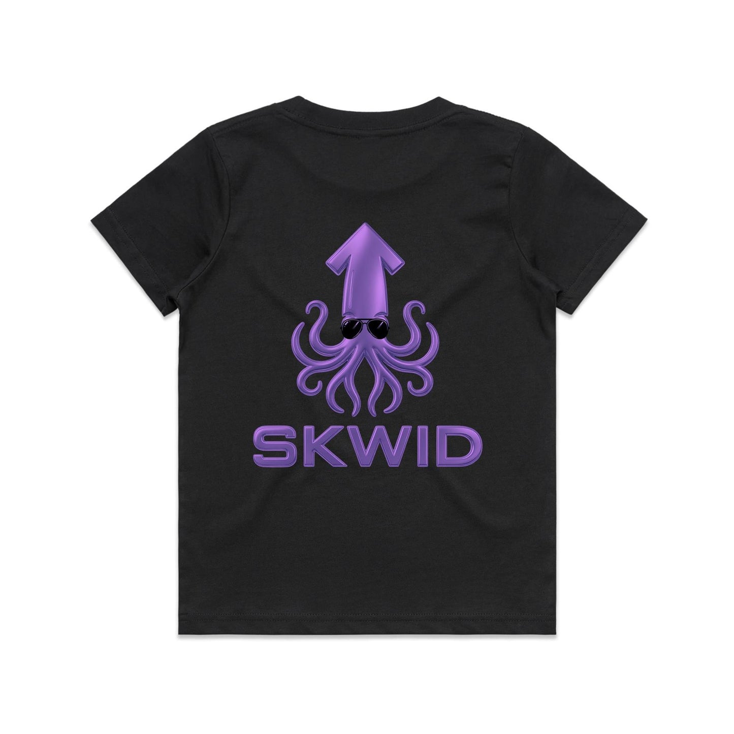 Youth Tee - SKWID Sunnies - Grape