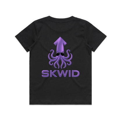 Youth Tee - SKWID Sunnies - Grape