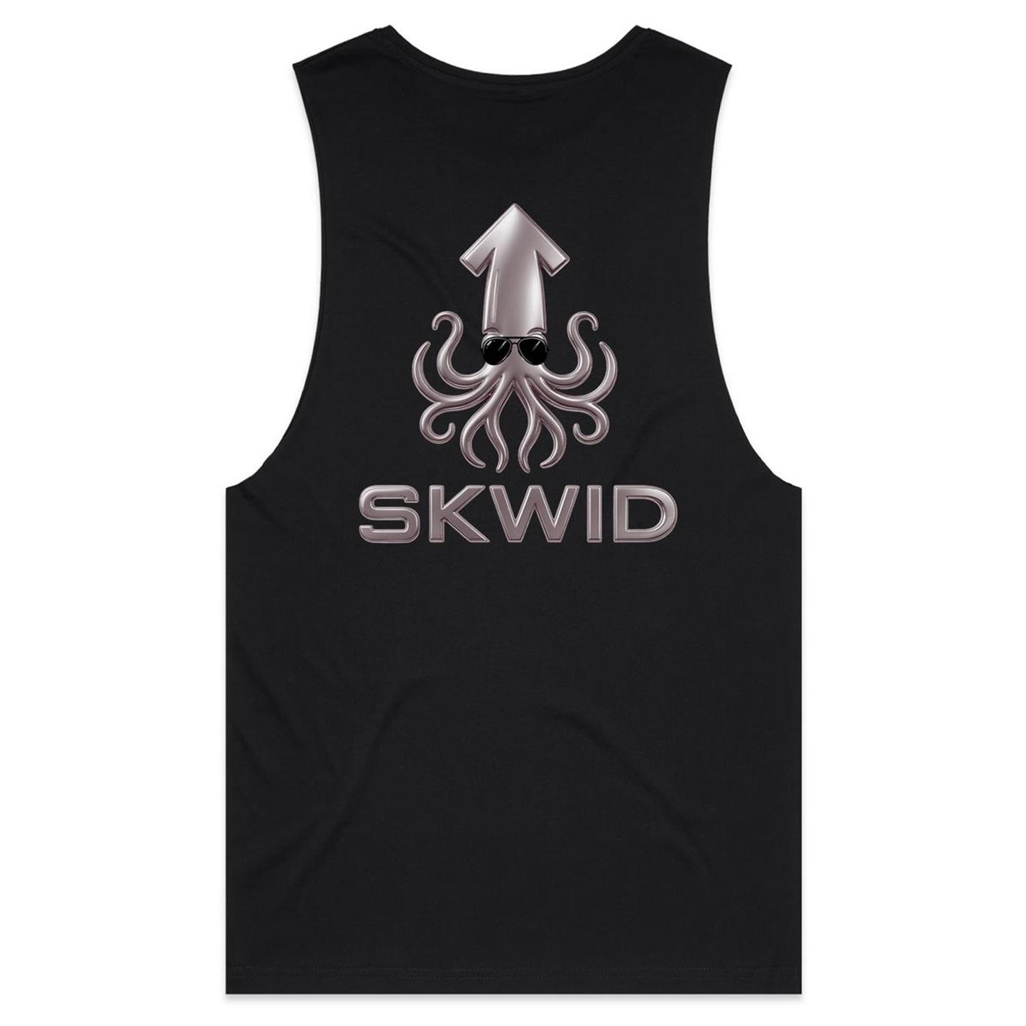 Mens Tank - SKWID Sunnies - Metal