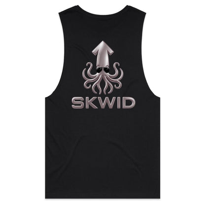 Mens Tank - SKWID Sunnies - Metal