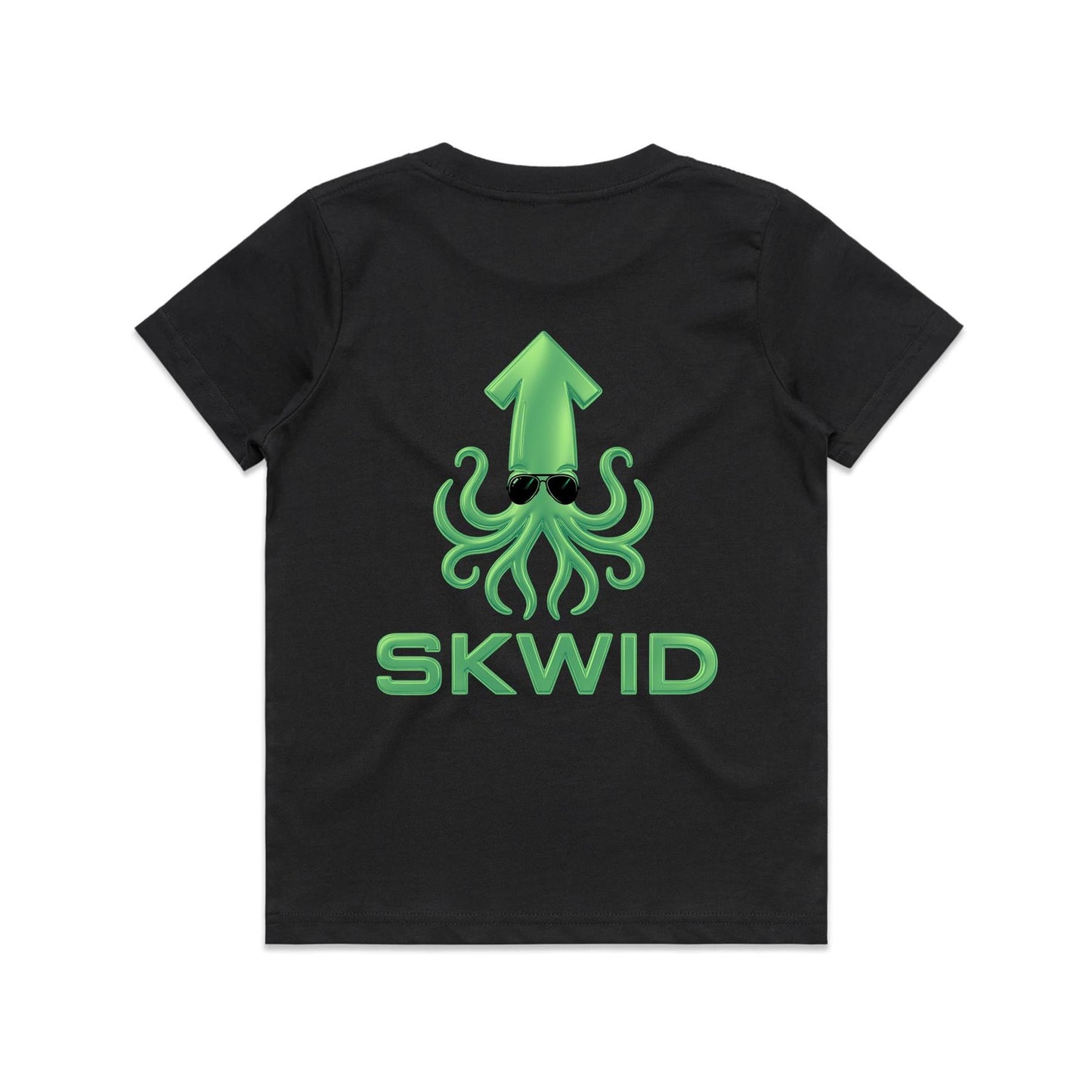 Youth Tee - SKWID Sunnies - Seaweed