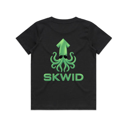 Youth Tee - SKWID Sunnies - Seaweed