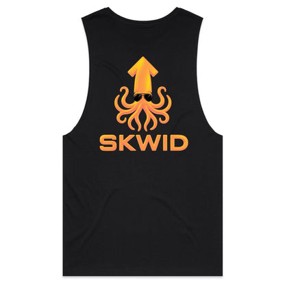 Mens Tank - SKWID Sunnies - Sunset