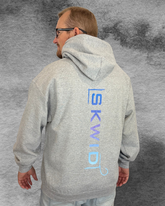 Hooked On SKWID Hoody - Grey