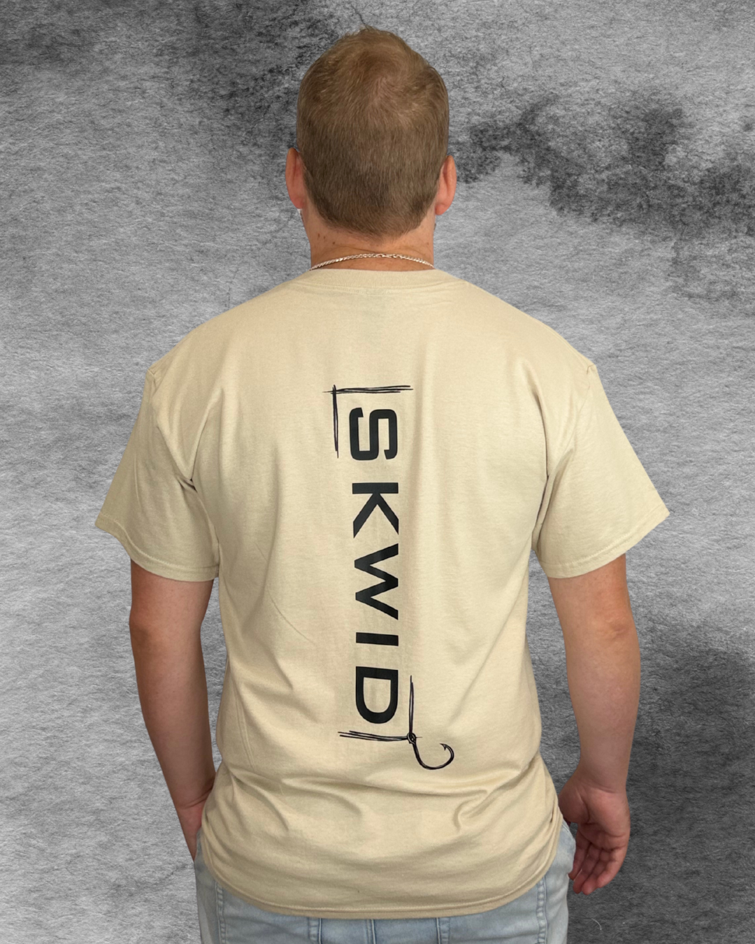 Hooked On SKWID Shirt - Sand