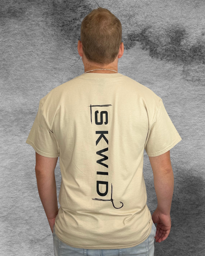 Hooked On SKWID Shirt - Sand