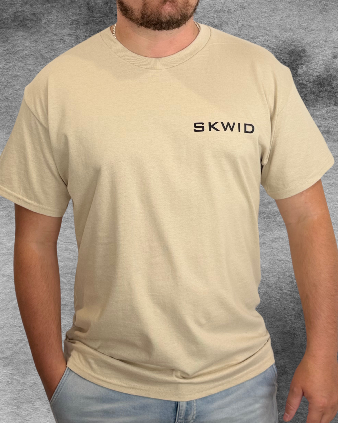 Hooked On SKWID Shirt - Sand