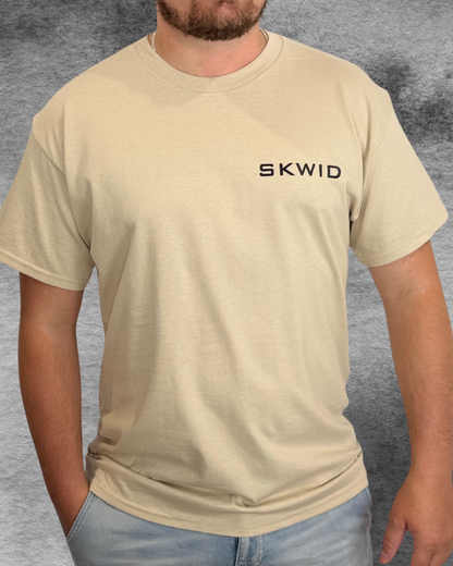 Hooked On SKWID Shirt - Sand
