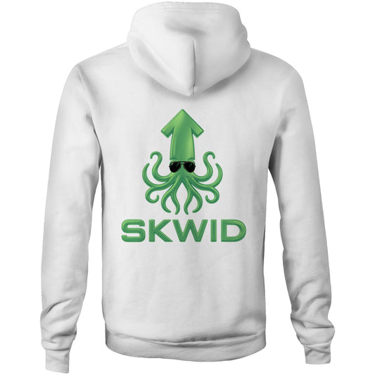 Stencil Hoody - SKWID Sunnies - Seaweed